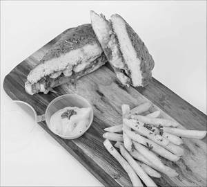 Pizza Panini Sandwich