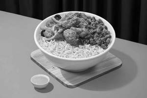 Chicken 65 Rice Bowl