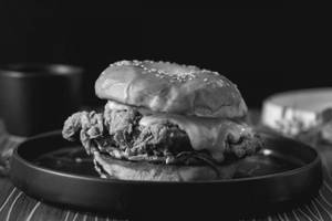 Fried Chicken Burger