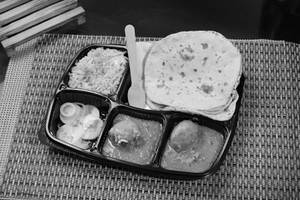 Egg Thali