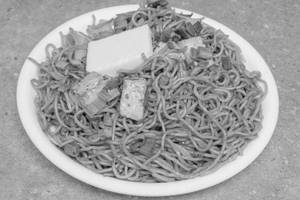 Butter Paneer Chowmein