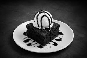 Choco Brownie+ Icecreamdessert