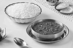 Dal Makhani With Rice