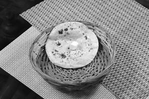 Tawa roti butter