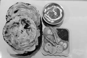 Paneer Butter Masala with 2 Butter Roti