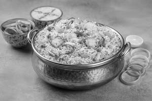 Paneer dum biryani