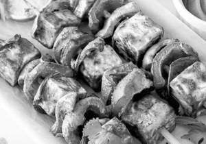 Hariyali paneer tikka