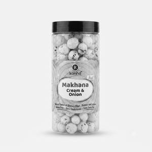 Makhana Cream & Onion 60 Gms