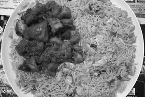 Schezwan Chicken Fried Rice