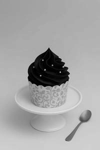 Chocolate Truffle Cupcake