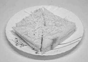 Bread butter cheese sandwich     