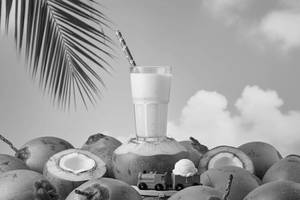 Tender Coconut Thickshake