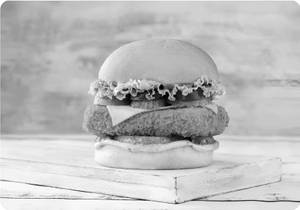Roasted Paneer Burger