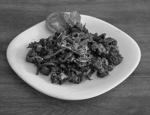 Mutton Liver Roast