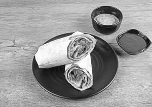 Veg Schezwan Roll