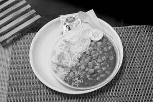 Chole With Rice 