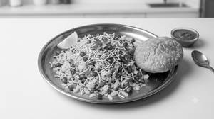 Indori Poha Kachori Combo
