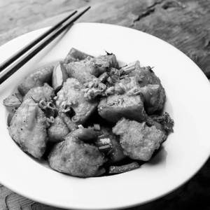 Chilli Soya Chaap