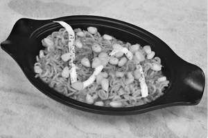 Corn and Cheese Maggi
