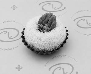 Kunafa Pecan Tart