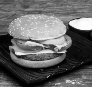 Paneer Cheese Slice Burger