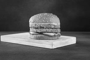 Veg Double Patty Burger