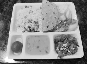 North Indian Thali