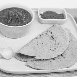 Usal Bhakri (2pcs)