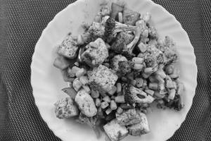 Paneer Corn Salad