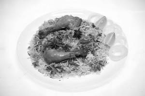 Special Chicken Biryani