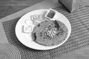 Sev Paratha
