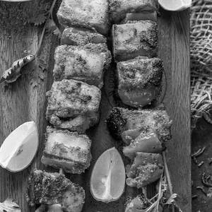 Achari Paneer Tikka Dry