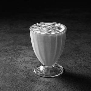 Salted Caramel & Vanilla Milkshake