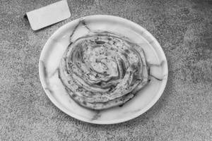Pudina Lacha Paratha 1pcs