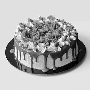 Vanilla Biscoff Vegan Cake