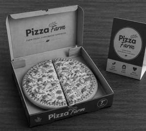 Onion And Capsicum Pizza (7 Inches, 4 Slices)