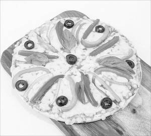 Farm house pizza
