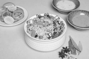 Veg Biryani with Curd