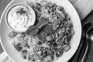 Biryani With Raita