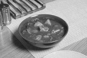 Chilli Paneer With Gravy