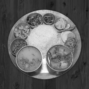 Pork Thali
