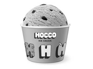 Blueberry Cheese Cake Ice Cream