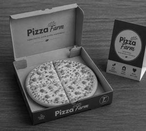 Capsicum Pizza (7 Inches, 4 Slices)