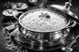Plain Basmati Rice