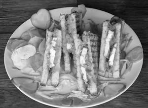 Tandoori Paneer Grilled Sandwich