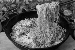 Veg cheese maggi