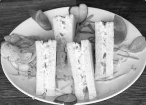 Veg Plain Sandwich