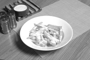 Cheesy french fries