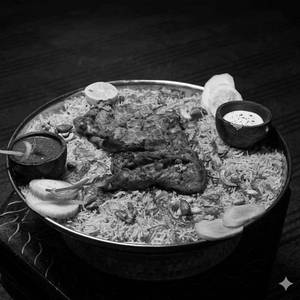 Grill Chicken Mandi