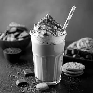 Chocolate Milk Shake